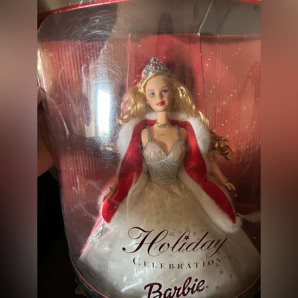2001 Holiday celebration Barbie